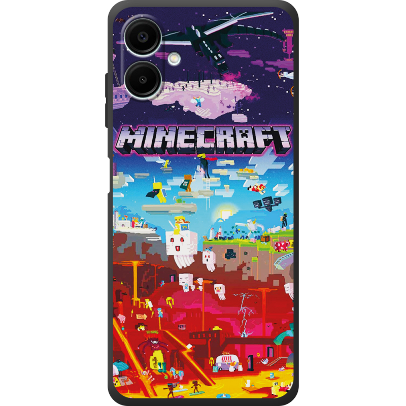 Чохол BoxFace Samsung Galaxy A08 (A085) Minecraft World Beyond