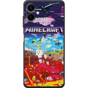 Чохол BoxFace Samsung Galaxy A08 (A085) Minecraft World Beyond