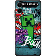 Чохол BoxFace Samsung Galaxy A08 (A085) Minecraft Graffiti