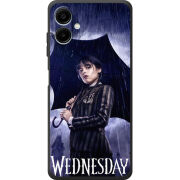 Чохол BoxFace Samsung Galaxy A08 (A085) Wednesday Addams