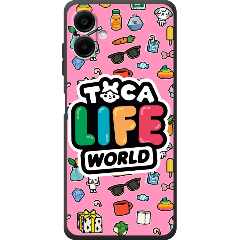 Чохол BoxFace Samsung Galaxy A08 (A085) Toca Boca Life World