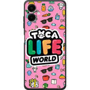 Чохол BoxFace Samsung Galaxy A08 (A085) Toca Boca Life World