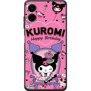 Чохол BoxFace Samsung Galaxy A08 (A085) День народження Kuromi