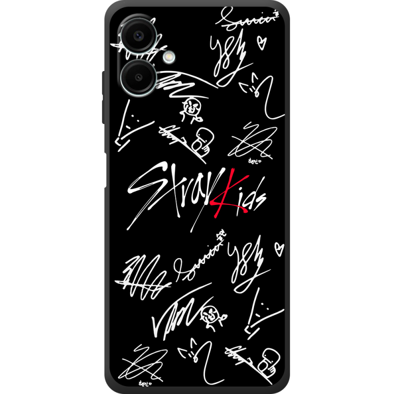 Чохол BoxFace Samsung Galaxy A08 (A085) Stray Kids автограф