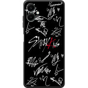 Чохол BoxFace Samsung Galaxy A08 (A085) Stray Kids автограф