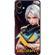 Чохол BoxFace Samsung Galaxy A08 (A085) Valorant Джет
