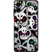 Чохол BoxFace Samsung Galaxy A08 (A085) Monster meow