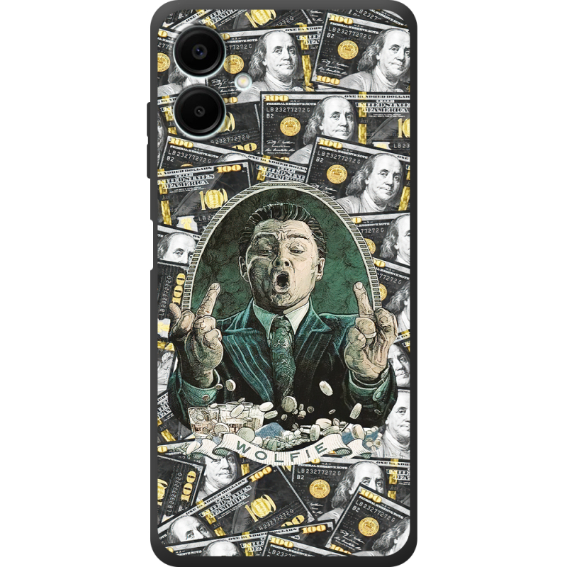 Чохол BoxFace Samsung Galaxy A08 (A085) Wolfie