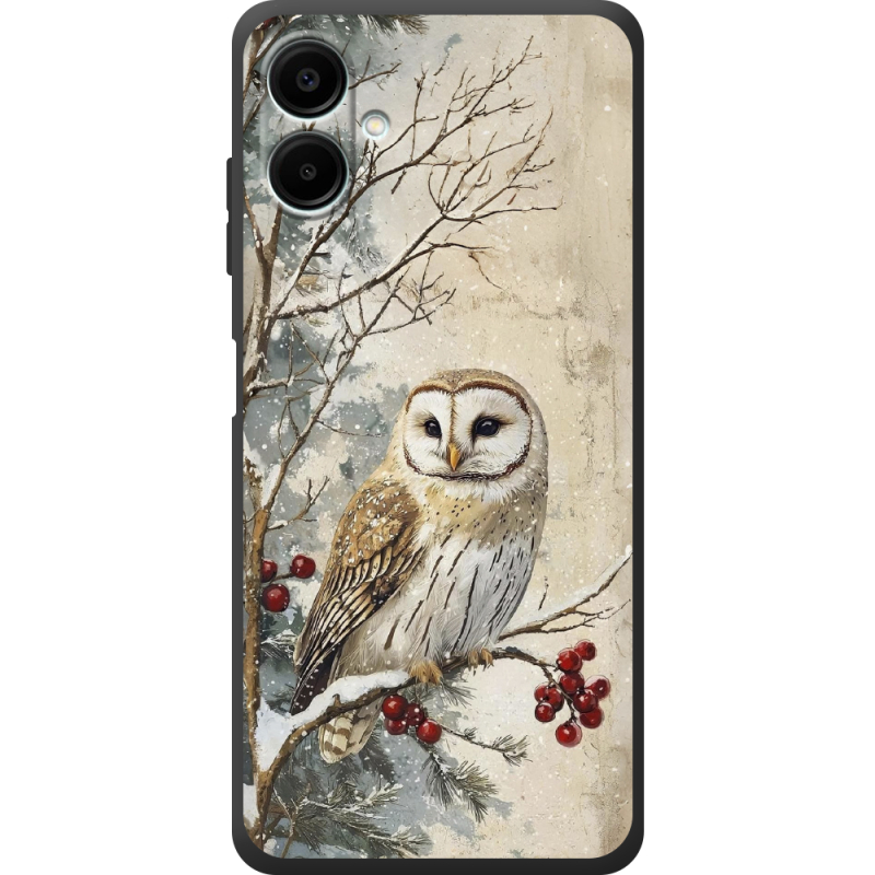 Чохол BoxFace Samsung Galaxy A08 (A085) Christmas Owl