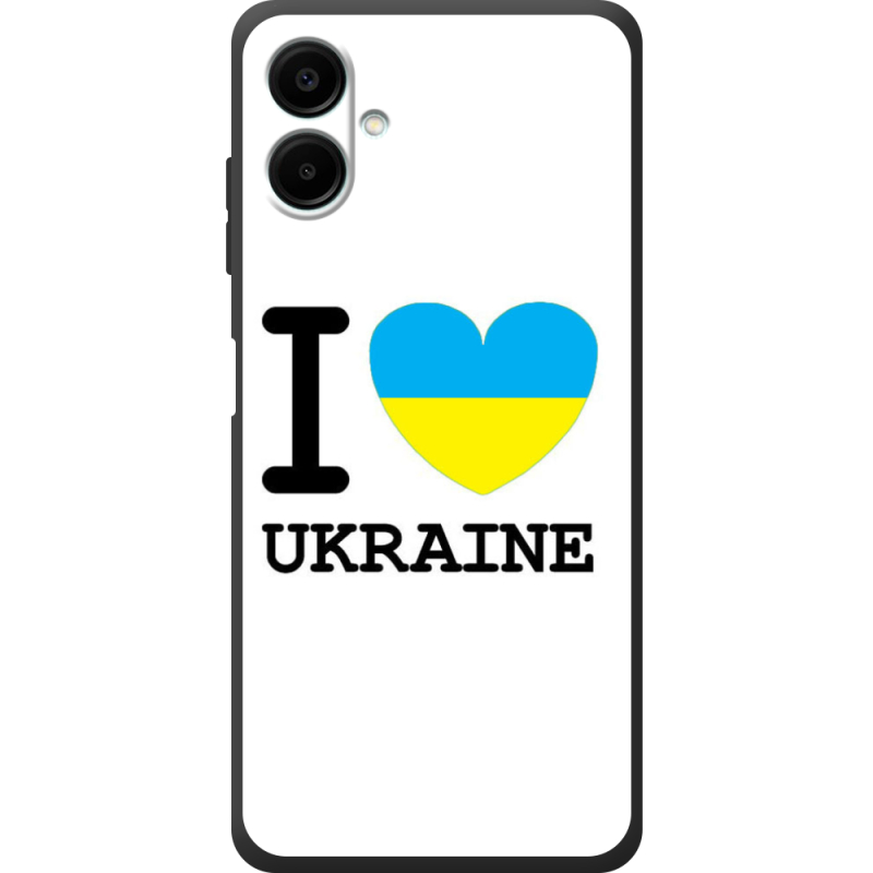 Чохол BoxFace Samsung Galaxy A08 (A085) I love Ukraine