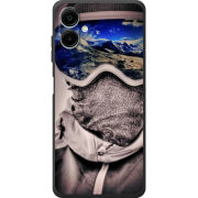 Чохол BoxFace Samsung Galaxy A08 (A085) snowboarder