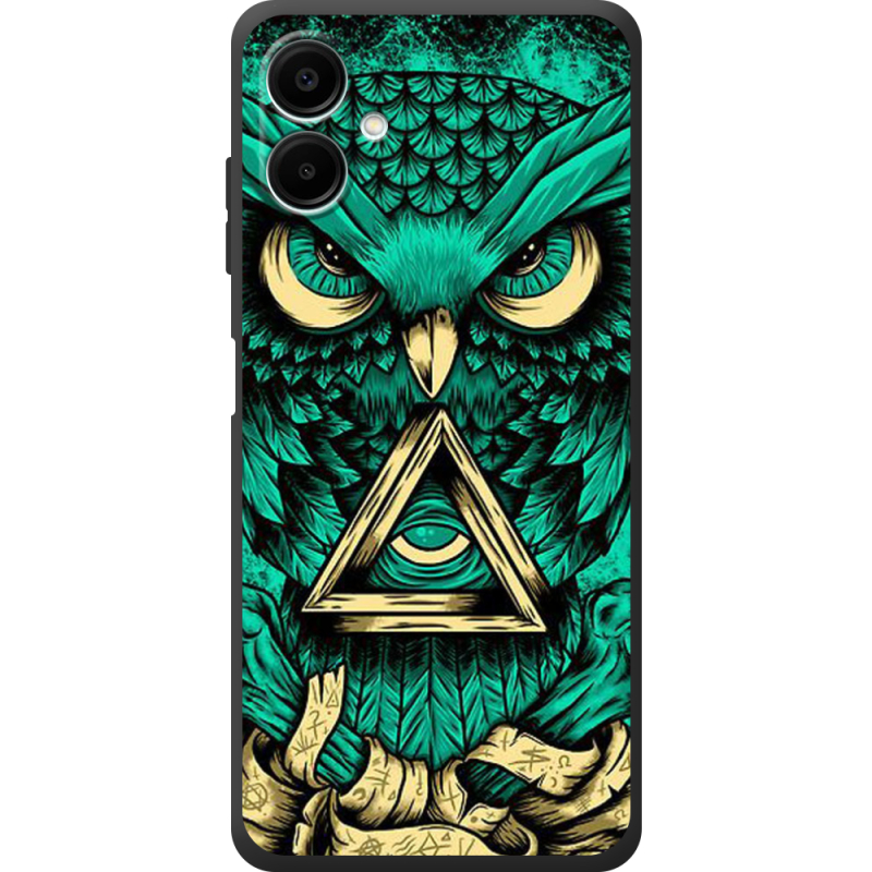 Чохол BoxFace Samsung Galaxy A08 (A085) Masonic Owl