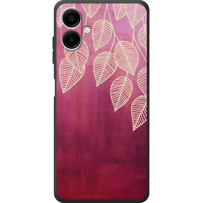 Чохол BoxFace Samsung Galaxy A08 (A085) Gold Leaves