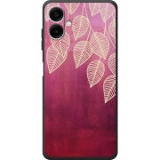Чохол BoxFace Samsung Galaxy A08 (A085) Gold Leaves