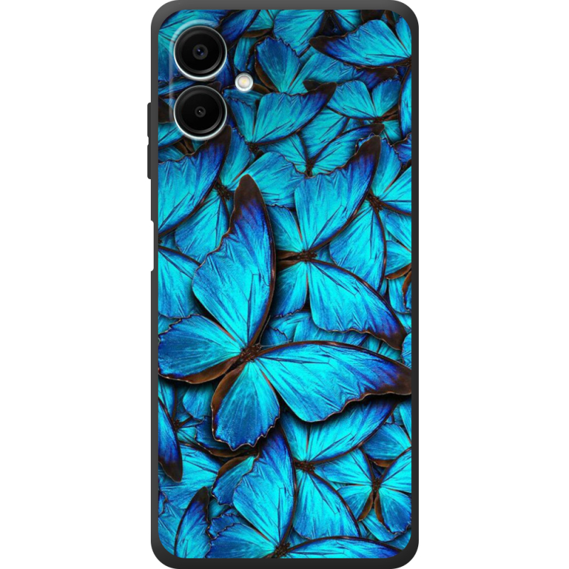 Чохол BoxFace Samsung Galaxy A08 (A085) лазурные бабочки