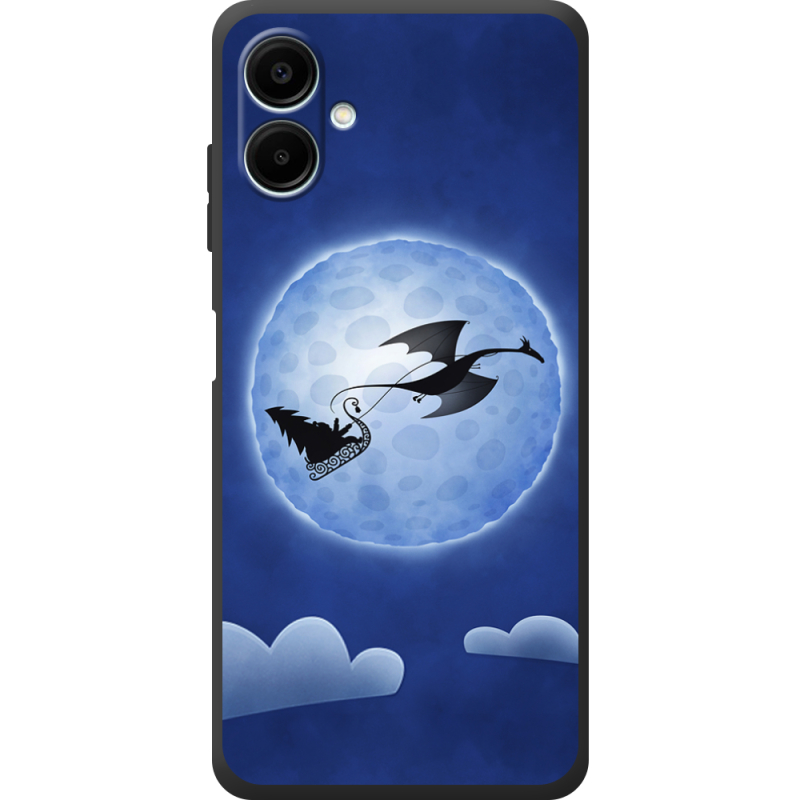 Чохол BoxFace Samsung Galaxy A08 (A085) Christmas Dragon