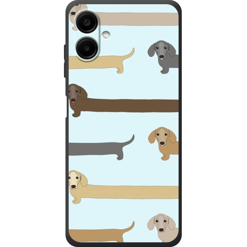 Чохол BoxFace Samsung Galaxy A08 (A085) Dachshund