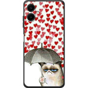 Чохол BoxFace Samsung Galaxy A08 (A085) Raining Hearts