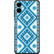 Чохол BoxFace Samsung Galaxy A08 (A085) Блакитний Орнамент