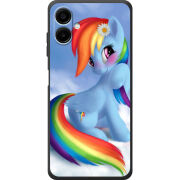 Чохол BoxFace Samsung Galaxy A08 (A085) My Little Pony Rainbow Dash