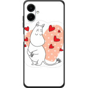 Чохол BoxFace Samsung Galaxy A08 (A085) Mumintroll