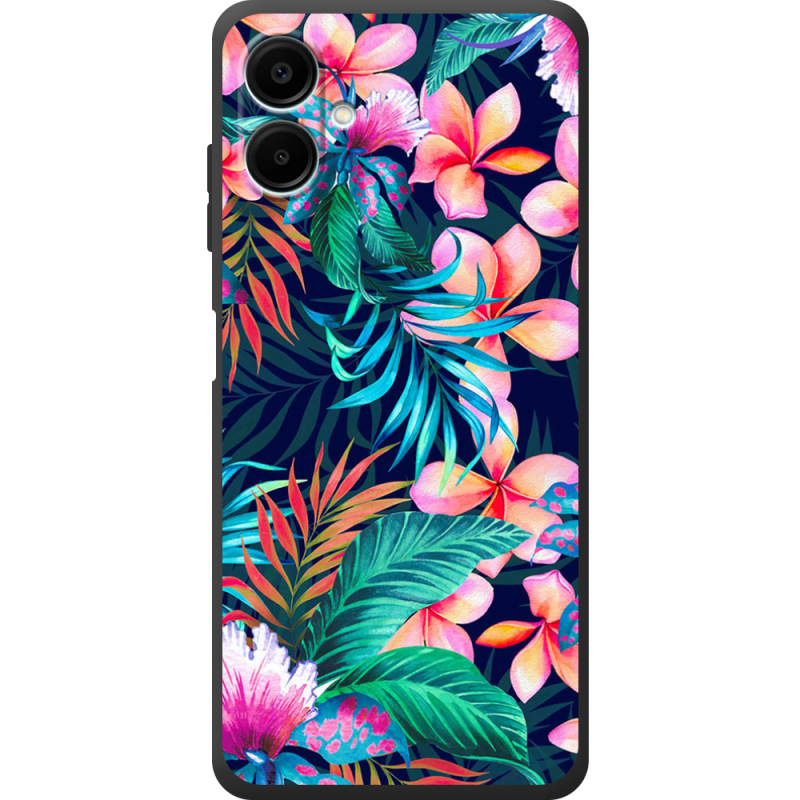 Чохол BoxFace Samsung Galaxy A08 (A085) flowers in the tropics