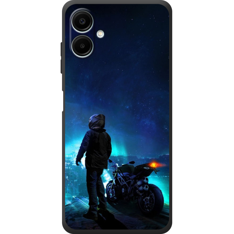 Чохол BoxFace Samsung Galaxy A08 (A085) Motorcyclist