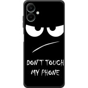 Чохол BoxFace Samsung Galaxy A08 (A085) Don't Touch my Phone