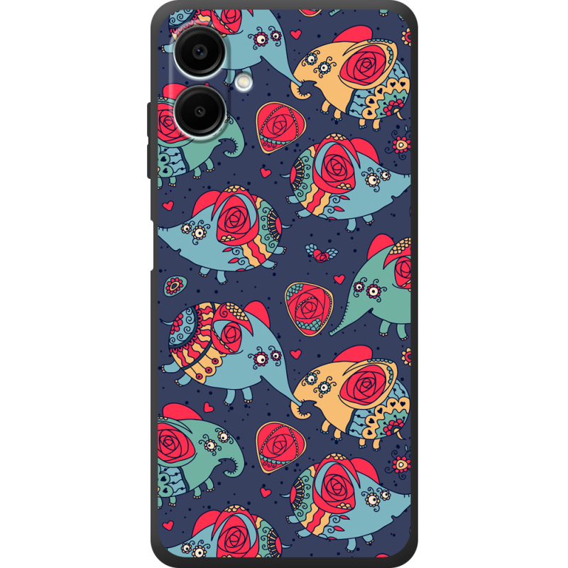 Чохол BoxFace Samsung Galaxy A08 (A085) Flying Elephants