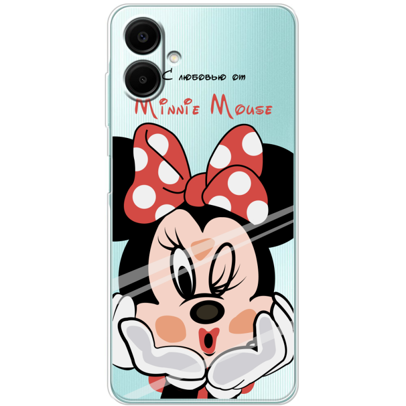 Прозорий чохол BoxFace Samsung Galaxy A08 (A085) Lady M