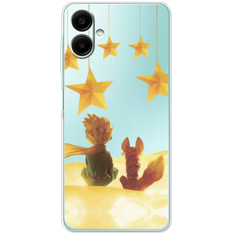Прозорий чохол BoxFace Samsung Galaxy A08 (A085) Little Prince