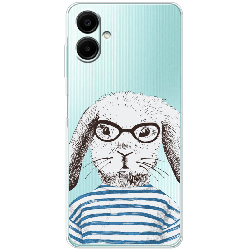 Прозорий чохол BoxFace Samsung Galaxy A08 (A085) MR. Rabbit