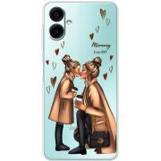 Прозорий чохол BoxFace Samsung Galaxy A08 (A085) Mommy Is My BFF