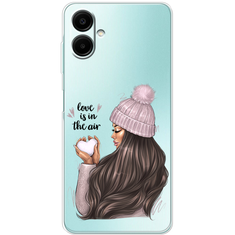 Прозорий чохол BoxFace Samsung Galaxy A08 (A085) love is in the air