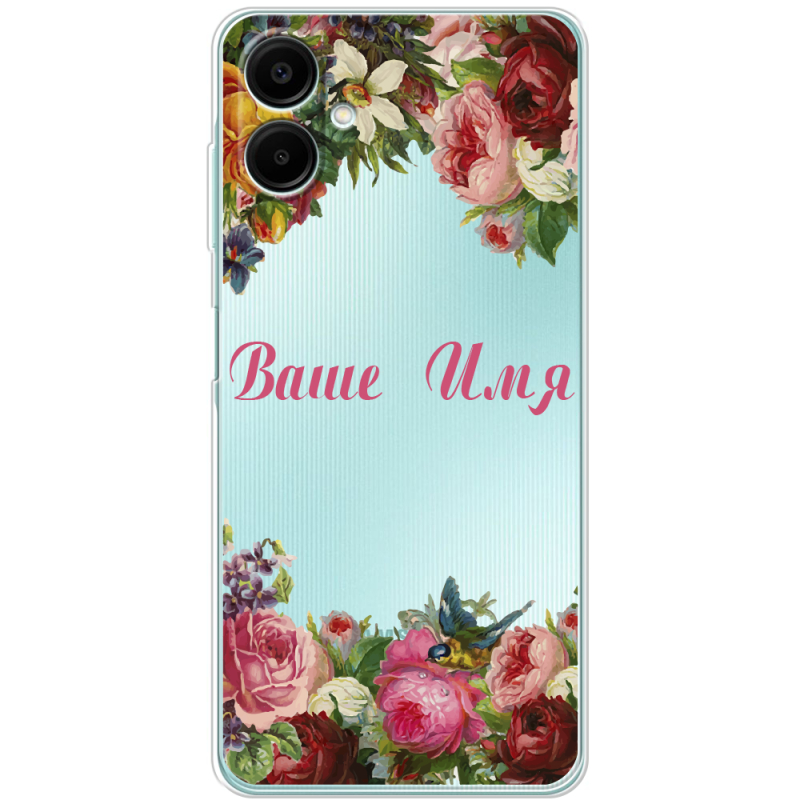 Прозорий чохол BoxFace Samsung Galaxy A08 (A085) Именной