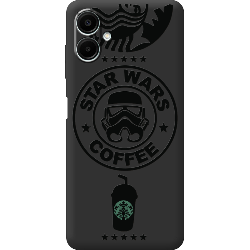 Чорний чохол BoxFace Samsung Galaxy A08 (A085) Dark Coffee