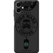 Чорний чохол BoxFace Samsung Galaxy A08 (A085) Dark Coffee