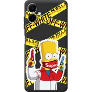 Чорний чохол BoxFace Samsung Galaxy A08 (A085) White Bart