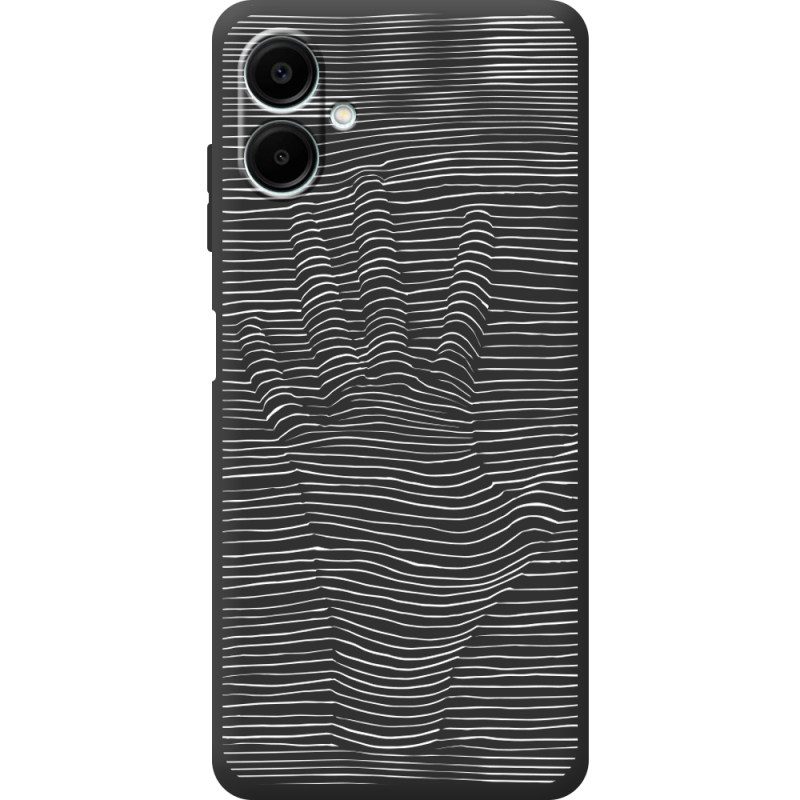 Чорний чохол BoxFace Samsung Galaxy A08 (A085) Optical Hand