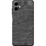 Чорний чохол BoxFace Samsung Galaxy A08 (A085) Optical Hand