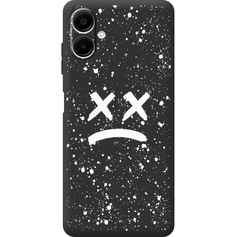 Чорний чохол BoxFace Samsung Galaxy A08 (A085) Sad Way