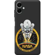 Чорний чохол BoxFace Samsung Galaxy A08 (A085) NASA Spaceship