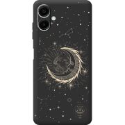 Чорний чохол BoxFace Samsung Galaxy A08 (A085) Moon