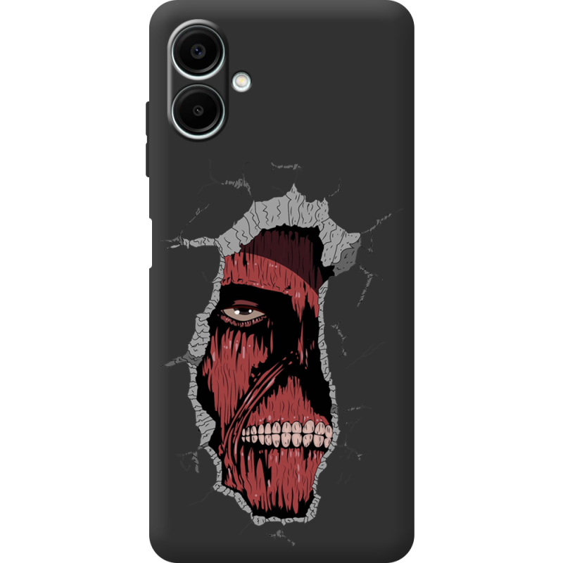 Чорний чохол BoxFace Samsung Galaxy A08 (A085) Нападение на Титана