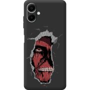 Чорний чохол BoxFace Samsung Galaxy A08 (A085) Нападение на Титана
