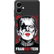 Чорний чохол BoxFace Samsung Galaxy A08 (A085) Frankisstein