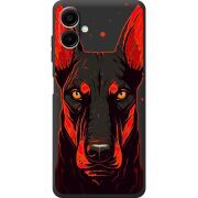Чорний чохол BoxFace Samsung Galaxy A08 (A085) 