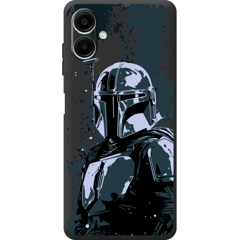 Чорний чохол BoxFace Samsung Galaxy A08 (A085) 