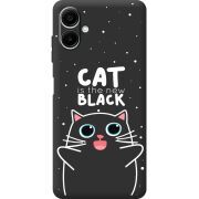 Чорний чохол BoxFace Samsung Galaxy A08 (A085) 