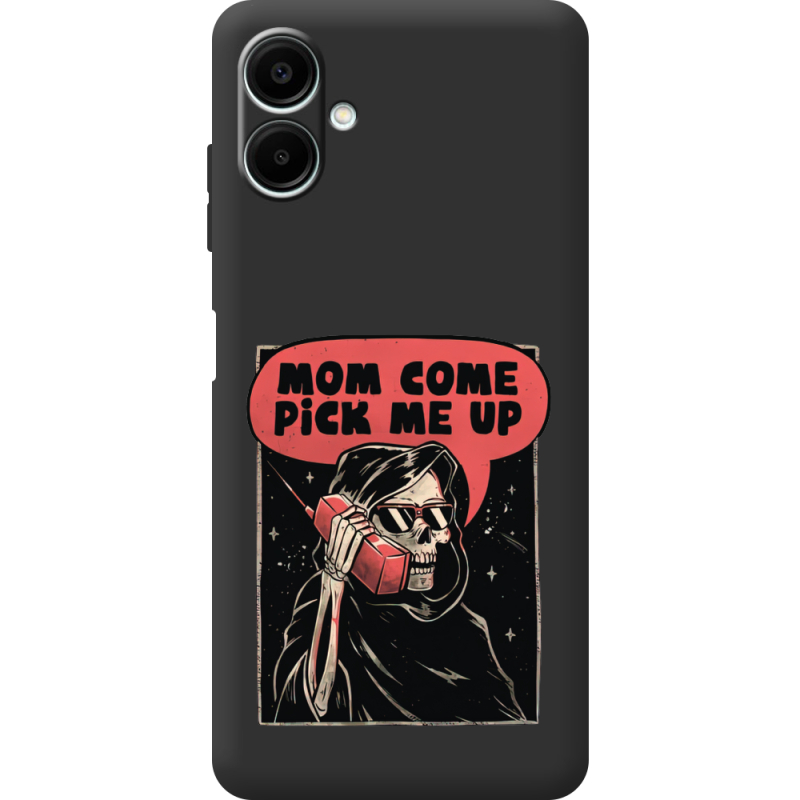 Чорний чохол BoxFace Samsung Galaxy A08 (A085) 